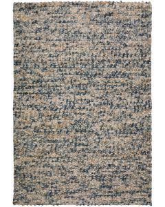Hanu HU1 Navy Area Rug