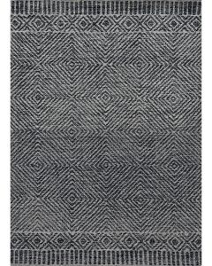 Hudson 2463 Grey/Black Retreat Area Rug