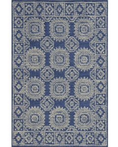 Hudson 2469 Navy Area Rug