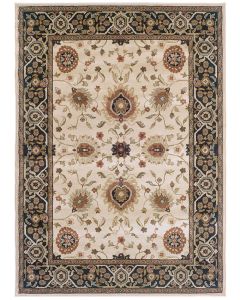 Hudson 1338c Beige/Black Area Rug