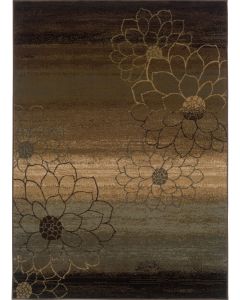 Hudson 74a Brown/Beige Area Rug