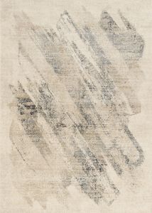 Hue 4715 Ivory/Grey Luster Area Rug