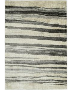 Hue Beige/Grey Landscapes Area Rug