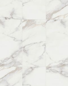 Iconic Calacatta Marble Porcelain Tile