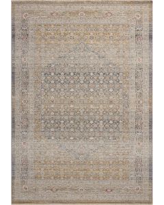 Ida IDA-02 Stone/Gold Area Rug