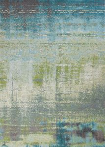 Illusions 6206 Blue/Green Escape Area Rug