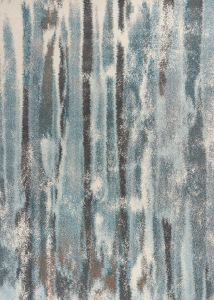 Illusions 6211 Teal Area Rug