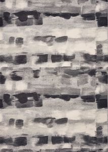 Illusions 6214 Grey Palette Area Rug