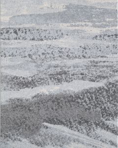 Illusions 6221 Blue/Grey Mist Area Rug