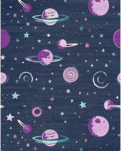 Imagination IMA27 Black Area Rug