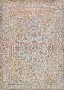 Imperial Kirman Apricot Area Rug
