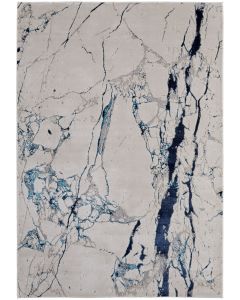 Indio 39GWF Ivory/Blue/Black Area Rug