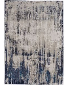 Indio 39GYF Tan/Blue/Ivory Area Rug