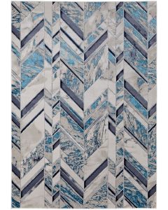 Indio 39H1F Ivory/Blue/Gray Area Rug