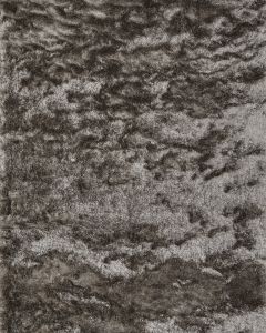 Indochine 4550F Gray/Black Area Rug