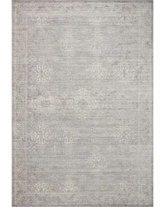 Indra INA-02 Silver/Ivory Area Rug