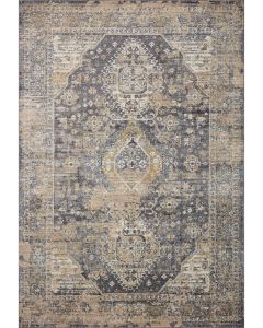 Indra INA-03 Charcoal/Natural Area Rug