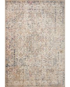 Indra INA-05 Ivory/Multi Area Rug