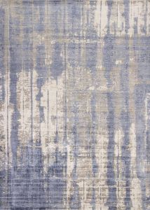 Indulge 802 Grey/Blue Drizzle Area Rug