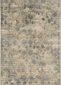 Indulge 805 Sand/Blue Elegance Area Rug