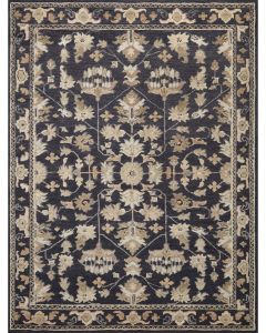 Ingrid ING-03 Navy/Multi Area Rug