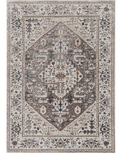 Inspire 7501 Grey Parisian Area Rug