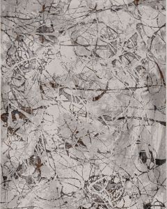 Inspire 7502 Ivory/Grey Escape Area Rug