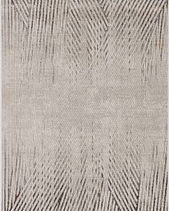 Inspire 7504 Ivory/Grey Parker Area Rug