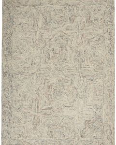 Interlock ITL03 Blue/Ivory Area Rug