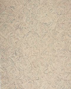 Interlock ITL05 Ivory/Multi Area Rug