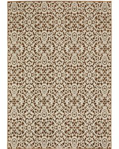 Intrigue INT02 Rust Area Rug