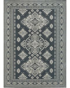 Intrigue INT05 Blue Area Rug