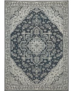 Intrigue INT07 Blue Area Rug