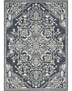 Intrigue INT10 Blue Area Rug
