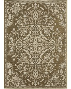Intrigue INT11 Gold Area Rug