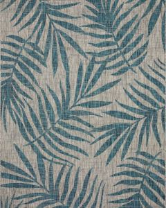 Isle IE-10 Grey/Aqua Area Rug