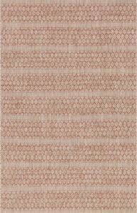 Isle IE-01 Beige/Rust Area Rug