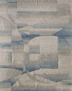 Jaxson 39PXF Blue/Ivory/Gray Area Rug