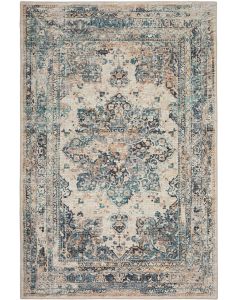 Jericho JC6 Linen Area Rug