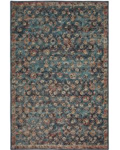 Jericho JC8 Navy Area Rug