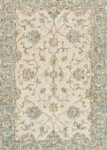 Julian JI-06 Ivory/Spa Area Rug