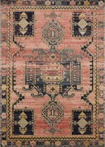 Jocelyn JOC-06 Rose/Rose Area Rug