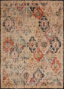 Jocelyn JOC-07 Khaki/Multi Area Rug