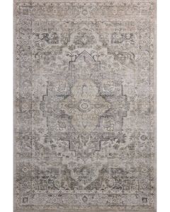 Josie JOS-03 Silver/Natural Area Rug
