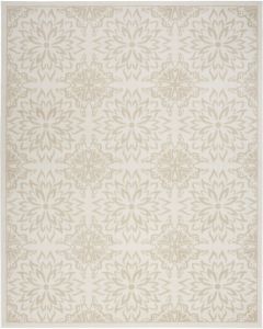 Jubilant JUB06 Ivory Beige Area Rug