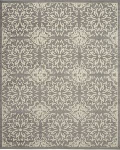 Jubilant JUB06 Ivory Grey Area Rug