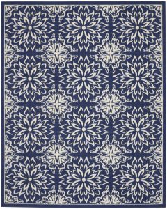 Jubilant JUB06 Navy/Ivory Area Rug
