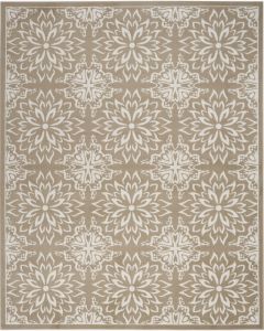Jubilant JUB06 Taupe Area Rug