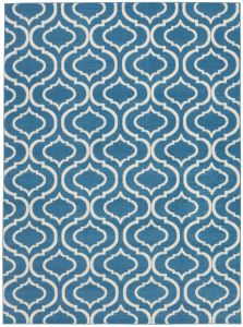 Jubilant JUB19 Blue Area Rug