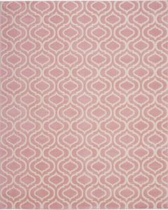 Jubilant JUB19 Pink Area Rug